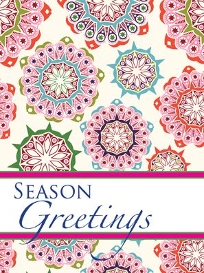 Pastel Snowflakes - HC09